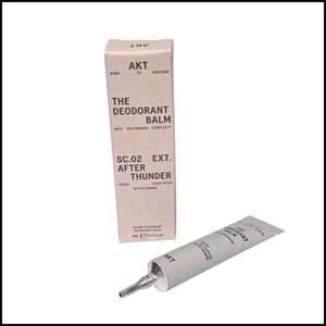AKT The Deodorant Balm SC.02 After Thunder Cedar Eucalyptus Orange 0.17 oz